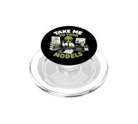 Llévame a Tus Modelos Analista Actuarial Alien Data Finance PopSockets PopGrip para MagSafe