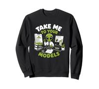 Llévame a Tus Modelos Analista Actuarial Alien Data Finance Sudadera