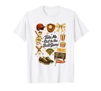 Llévame al Juego de Pelota Vintage Duck Camiseta