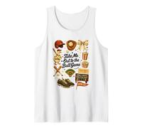 Llévame al Juego de Pelota Vintage Duck Camiseta sin Mangas
