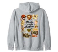 Llévame al Juego de Pelota Vintage Duck Sudadera con Capucha