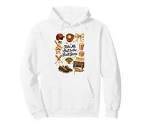 Llévame al Juego de Pelota Vintage Duck Sudadera con Capucha
