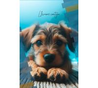 Llevame contigo: Cuaderno rayado páginas blancas - Bloc de notas - Material escolar - para jovenes, Escribir, Estudiar, Planificar - mejor regalo.