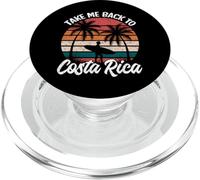 Llévame de Regreso a Costa Rica Retro Vacaciones Familiares Viajes PopSockets PopGrip para MagSafe