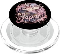Llévame de Vuelta a Japón Viajes Amante Japonés PopSockets PopGrip para MagSafe