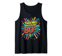 Llévame de Vuelta a la Divertida Fiesta Retro de los 80 Camiseta sin Mangas
