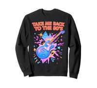 Llévame de vuelta a la obra de arte clásica de los 80 Sudadera