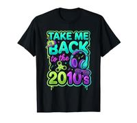 Llévame de Vuelta a la Vendimia de 2010 Veinte decenas Retro 2010 Camiseta gráfica económica
