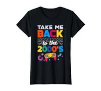 Llévame de Vuelta a los 2000's Vintage de Dos Miles Retro 00s Camiseta gráfica económica, Mujer, Negro, XL