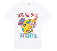 Llévame de Vuelta a los 2000's Vintage de Dos Miles Retro 00s Comfort Colors Adult Heavyweight T-Shirt