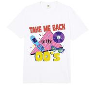 Llévame de Vuelta a los 2000's Vintage de Dos Miles Retro 00s Comfort Colors Adult Heavyweight T-Shirt