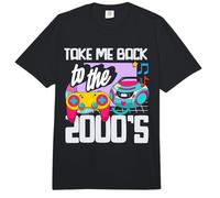 Llévame de Vuelta a los 2000's Vintage de Dos Miles Retro 00s Comfort Colors Adult Heavyweight T-Shirt