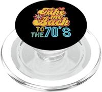 Llévame de Vuelta a los 70 | Vintage Retro 70's PopSockets PopGrip para MagSafe