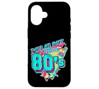 Llévame de Vuelta a los 80, Retro Revival, Vintage, 80 Carcasa para iPhone 16