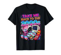 Llévame de Vuelta a los años 2000 Vintage de Dos Miles Retro 00s Camiseta