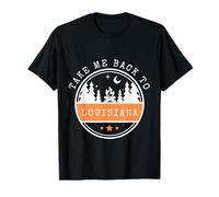 Llévame de vuelta a Louisiana Travel Camiseta