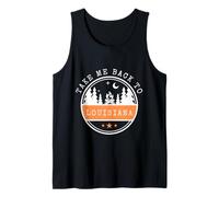 Llévame de vuelta a Louisiana Travel Camiseta sin Mangas