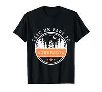 Llévame de vuelta a Minnesota Travel Camiseta