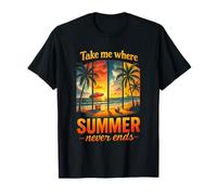 Llévame Donde el Verano Nunca Termina Aventura Camiseta