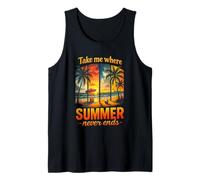Llévame Donde el Verano Nunca Termina Aventura Camiseta sin Mangas