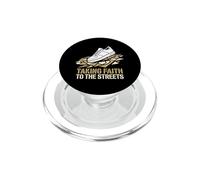 Llevando la fe a Las Calles Evangelismo Ministerio PopSockets PopGrip para MagSafe