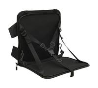Llevar un asiento de equipaje - Asiento plegable para agencias de viajes | Eventos de asiento fácilmente ajustables, cómodo complemento de transporte de ruedas para niños, niñas, viajes al aeropuerto