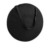 Llevar una bolsa para tienda, bolsa de almacenamiento de vestuarios, bolsa de transporte de tienda emergente, herramienta de almacenamiento de tela de nailon para acampar, viajes, playa, aventura al