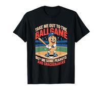 Llévate a un Partido de béisbol BuyMe Some Peanuts Camiseta