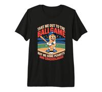 Llévate a un Partido de béisbol BuyMe Some Peanuts Camiseta Premium