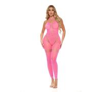 Llévate Allí Bodystocking - Talla Única - Rosa