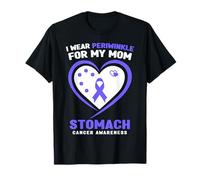 Llevo bígaro para mi Madre Conciencia sobre el cáncer de estómago Camiseta