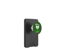 Llevo Verde para mi madrastra Conciencia sobre el cáncer de hígado PopSockets PopWallet para MagSafe