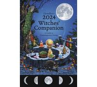 Llewellyn's 2024 Witches' Companion: A Guide to Contemporary Living (The Llewellyns Witches Companions)
