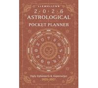 Llewellyn's 2026 Astrological Pocket Planner: Daily Ephemeris & Aspectarian 2025-2027 (Llewellyn's 2026 Calendars, Almanacs & Datebooks)