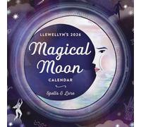 Llewellyn's 2026 Magical Moon Calendar (Llewellyn's 2026 Calendars, Almanacs & Datebooks)