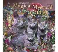 Llewellyn's 2026 Magical Mystical Cats Calendar (Llewellyn's 2026 Calendars, Almanacs & Datebooks)