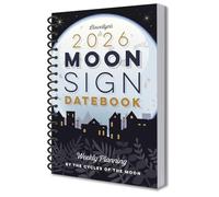 Llewellyn's 2026 Moon Sign Datebook: Weekly Planning by the Cycles of the Moon (Llewellyn's 2026 Calendars, Almanacs & Datebooks)