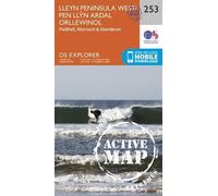 Lleyn Peninsula West (Map) OS Explorer Active Map
