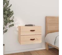 LLEZKBR Armarios y armarios de almacenamiento y taquillas, mesita de noche de pared 50 x 36 x 40 cm