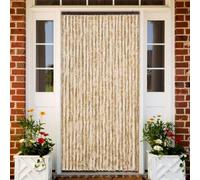 LLEZKBR Decor-Window Treatments-Window Screens-Mosquitera Beige 100x200 cm Chenille