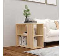 LLEZKBR Gabinetes y almacenamiento-buffets y aparadores-armario lateral de roble Sonoma 60x30x50 cm madera de ingeniería