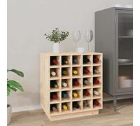 LLEZKBR Gabinetes y almacenamiento, gabinete de vino y licor, 55,5 x 34 x 61 cm, madera maciza de pino