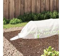 LLEZKBR Hogar y jardín, césped y jardín, jardinería, invernaderos, túnel de red de 1,5 x 5 m, fibra de vidrio y polipropileno