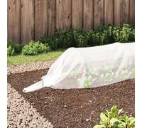 LLEZKBR Hogar y jardín, césped y jardín, jardinería, invernaderos, túneles de red, 4 piezas de fibra de vidrio de 1,5 x 5 m y polipropileno