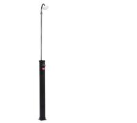 LLEZKBR Hogar y jardín, piscina y spa, accesorios de piscina y spa, ducha solar de jardín, color negro, 215 cm, 8 L