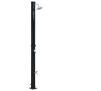 LLEZKBR Hogar y jardín, piscina y spa, accesorios de piscina y spa, ducha solar negra, 220 cm, 20 L