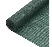 LLEZKBR Red de privacidad verde 1,5 x 25 m HDPE 75 g/m²