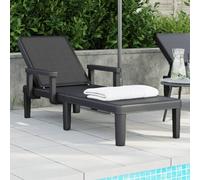 LLEZKBR Tumbonas para exteriores y exteriores, 4 posiciones, altura ajustable, 155,5 x 57 x 28 cm, polipropileno
