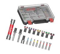 LLHCF 1. Juego de llaves de carraca de 8 mm con llave de caja y extensiones para reparación de automóviles y mecánica del hogar