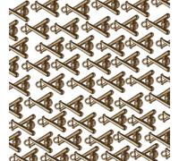LLHCF 100 colgantes de murciélago de béisbol hechos a mano, accesorios para hacer joyas, dijes de aleación para collares y pulseras
